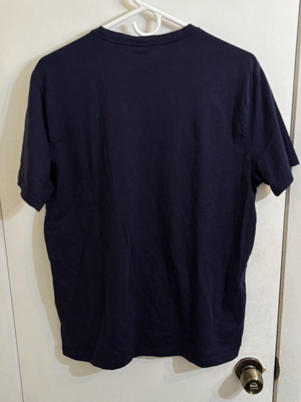 Men's H&M Slim Fit T-Shirts L Green & Navy - Picture 6 of 7